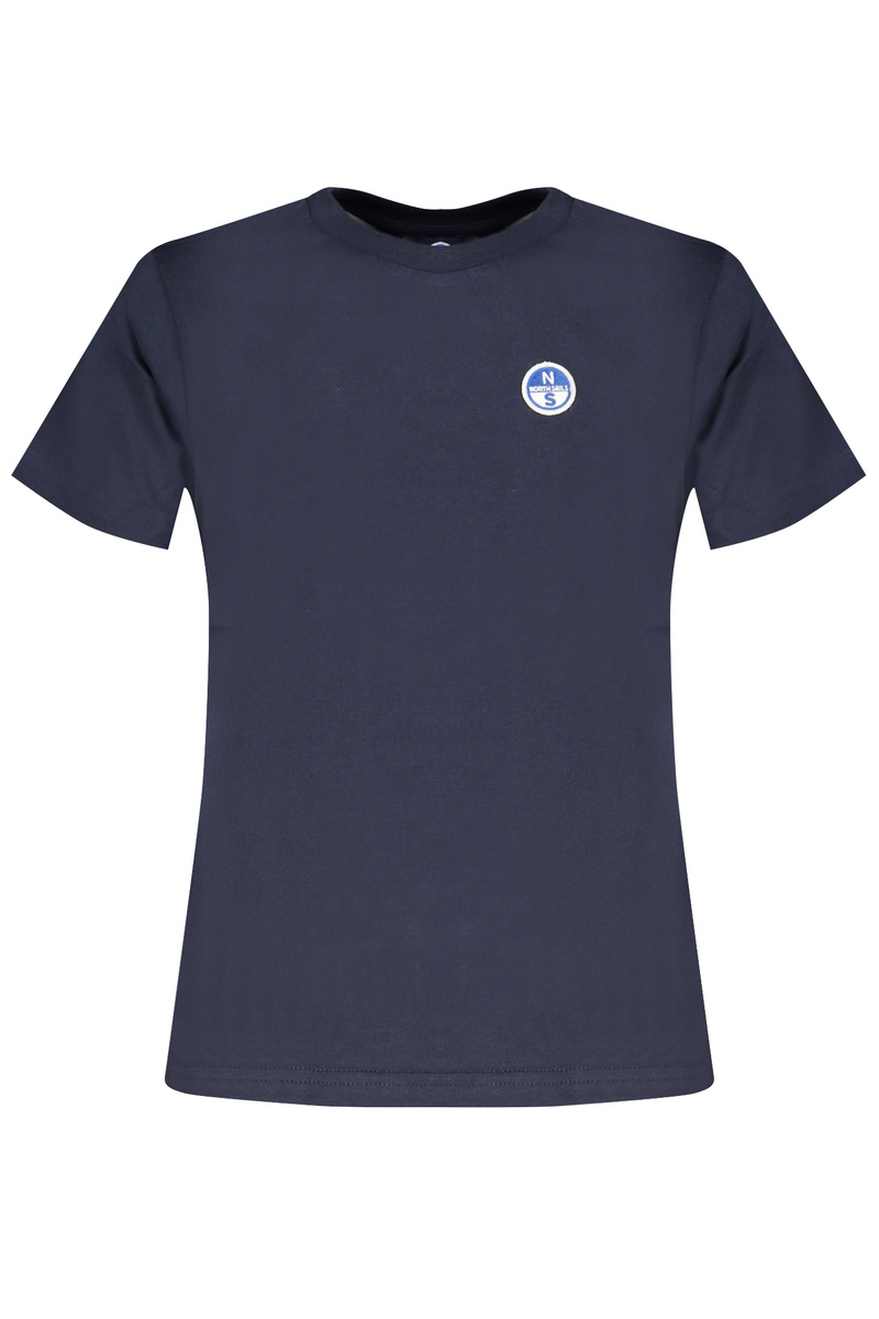 T-SHIRT DLA DZIECI Z KRÓTKIM RĘKAWEM NORTH SAILS NIEBIESKI