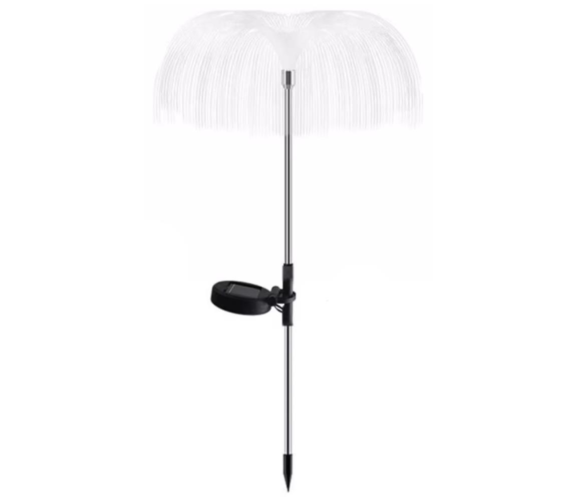 Aigostar - LED Lampa solarna dekoracyjna LED/0,03W/1,2V 70cm 2700K IP44