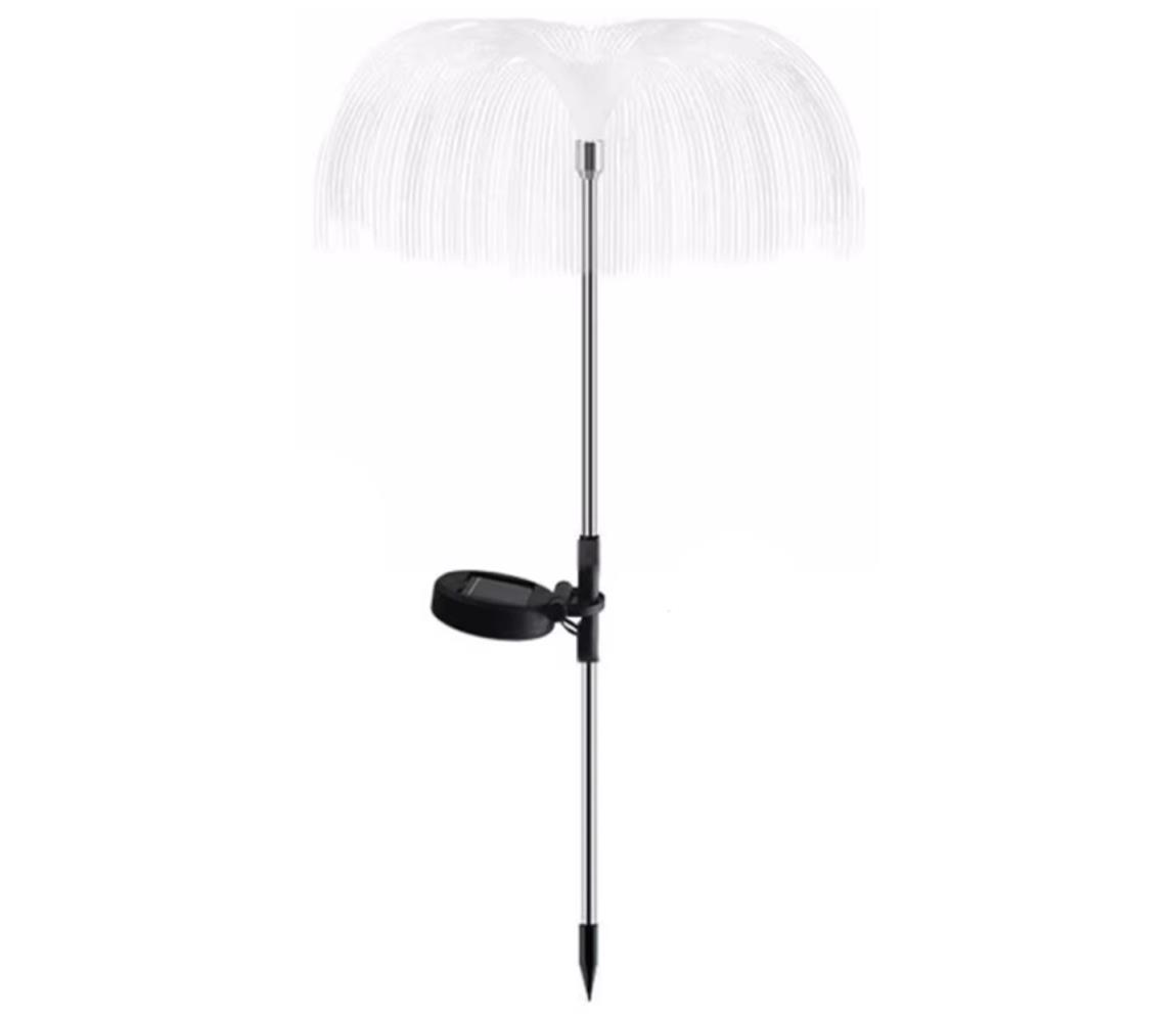 Aigostar - LED Lampa solarna dekoracyjna LED/0,03W/1,2V 70cm 6500K IP44