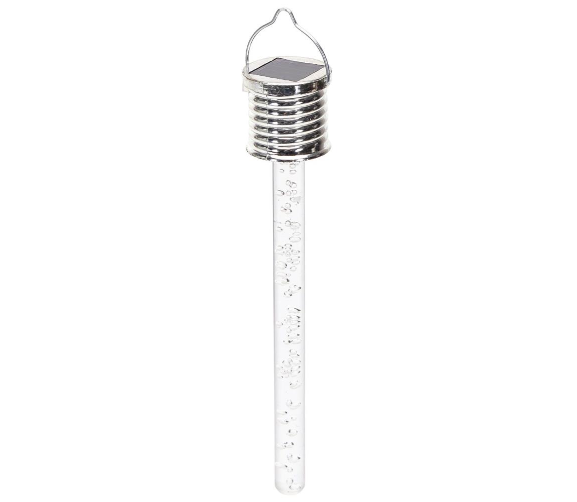 Aigostar - LED Oświetlenie solarne LED/0,006W/1,2V chrom 6500K IP44