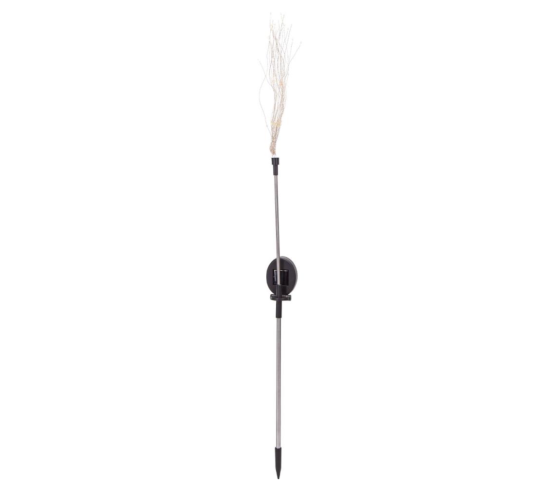 Aigostar - LED Dekoracyjna lampa solarna LED/0,03W/1,2V 88,5cm 2700K IP44