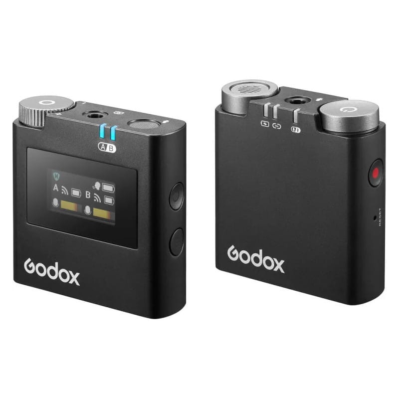 Godox Virso S M1 Bezprzewodowy system mikrofonowy do Sony