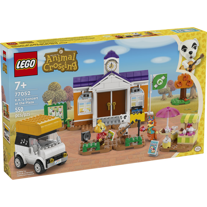 Lego Animal Crossing 77052 Koncert K.K. na placu