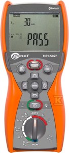 MPI-502F Wielofunkcyjny miernik parametrów instalacji elektrycznej