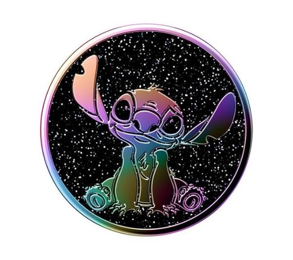 Popsockets Enamel Oil Slick Stitch