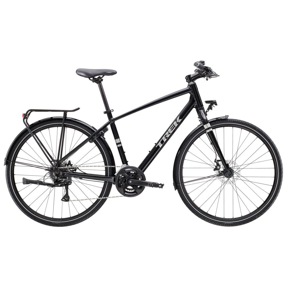 Trek Verve 1 Equipped 2025 XL Trek Black