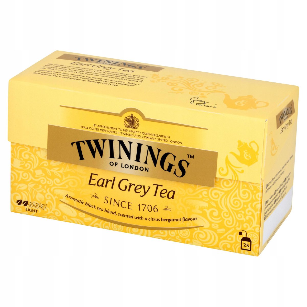 Twinings Earl Grey Herbata czarna z aromatem 50 g