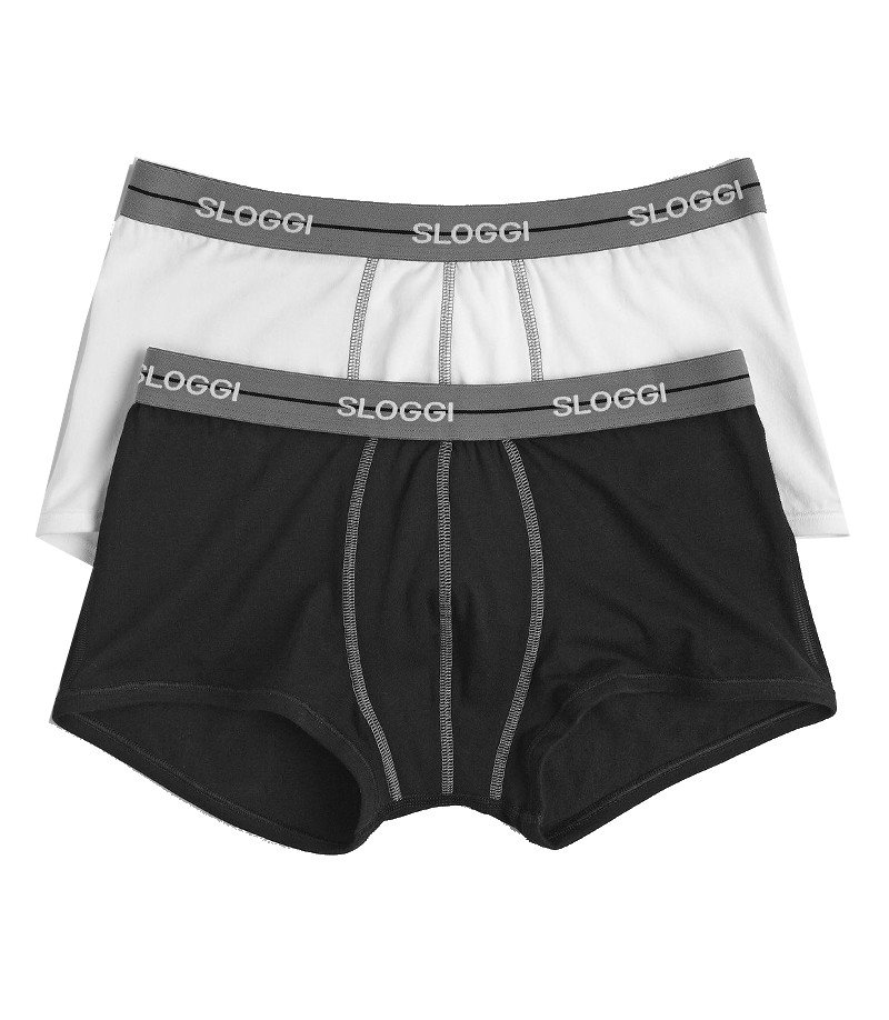 Sloggi Men, 2 x Majtki męskie sloggi men Start Hipster C2P box, rozmiar L
