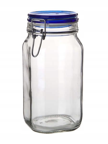 Słoik Hermetyczny Na Żywność Grzyby 1,5 L Bormioli