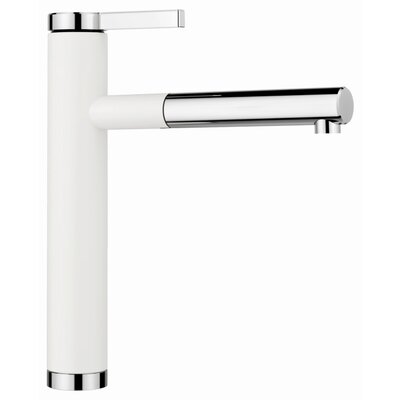 Bateria stojąca BLANCO Linee-S Silgranit-Look Delikatny biały/Chrom 526957