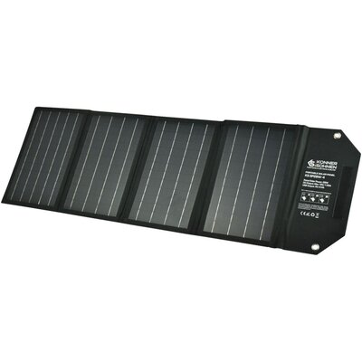 PRZENOŚNY PANEL SOLARNY TRAVEL 28W KS SP28W-4 USB SKŁADANY Könner&Söhnen KS