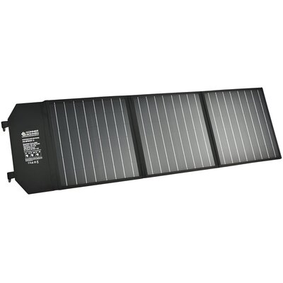 PRZENOŚNY PANEL SOLARNY TRAVEL 60W KS SP60W-3 USB SKŁADANY Könner&Söhnen KS