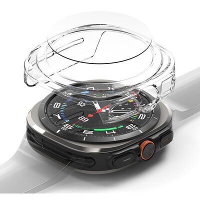 Etui RINGKE Slim do Samsung Galaxy Watch Ultra 47mm Przezroczysty + szkło
