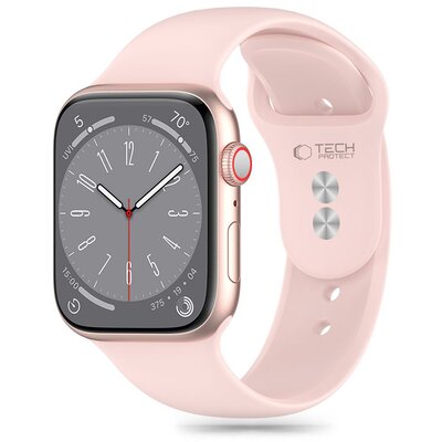 Pasek TECH-PROTECT Silicone do Apple Watch 4/5/6/7/8/9/SE (38/40/41mm) Różowy