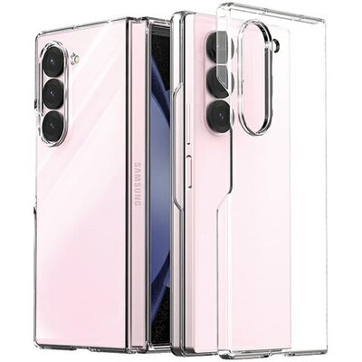 Etui ARAREE Nukin do Samsung Z Fold 6 Przezroczysty