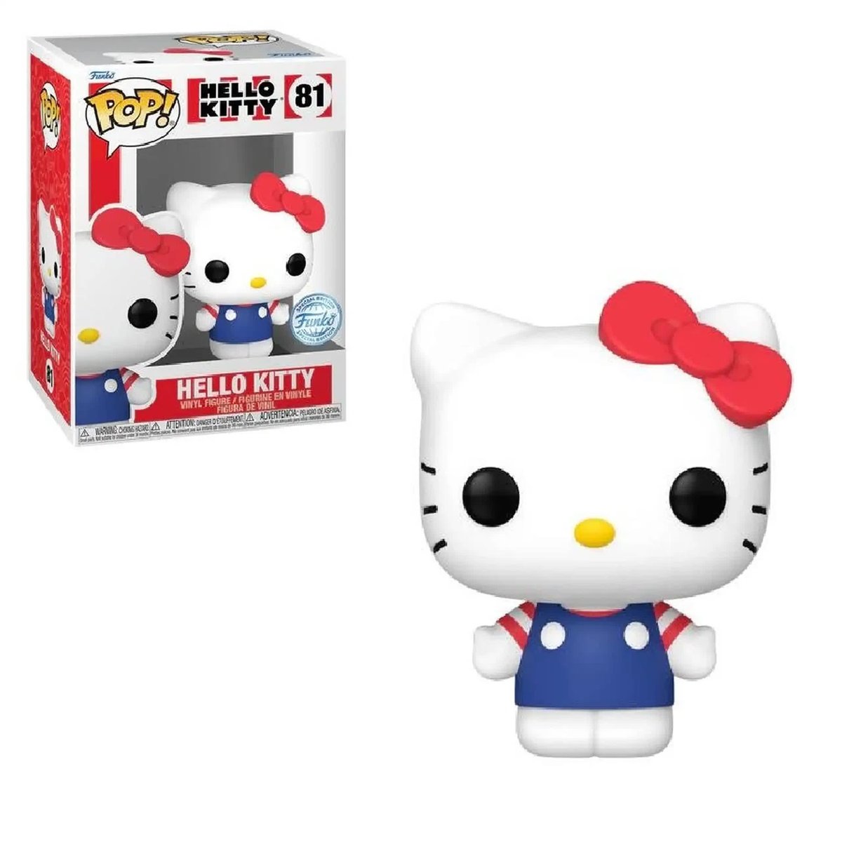 Funko Pop! Sanrio: Hello Kitty - Hello Kitty #81 (Exclusive)
