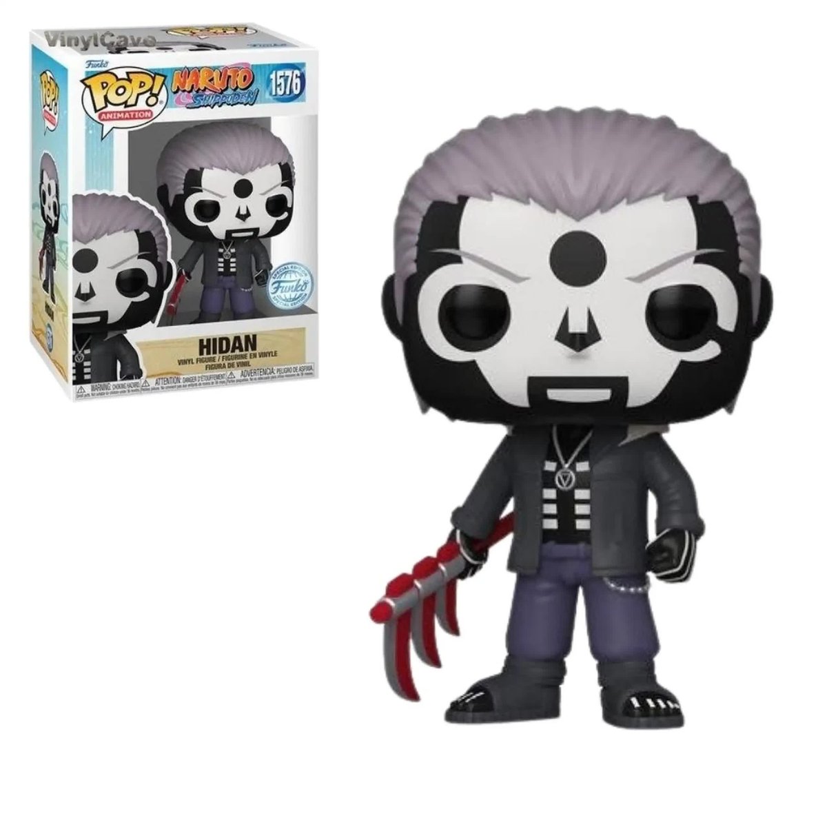 Funko Pop! Naruto Shippuden - Hidan (In Jacket) #1576 (Exclusive)