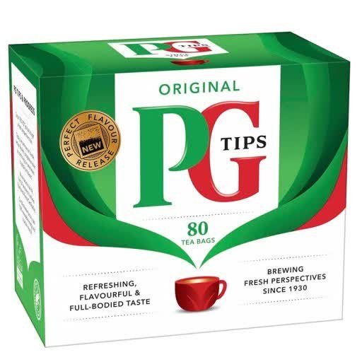 Herbata czarna angielska PG Tips 80 piramidek