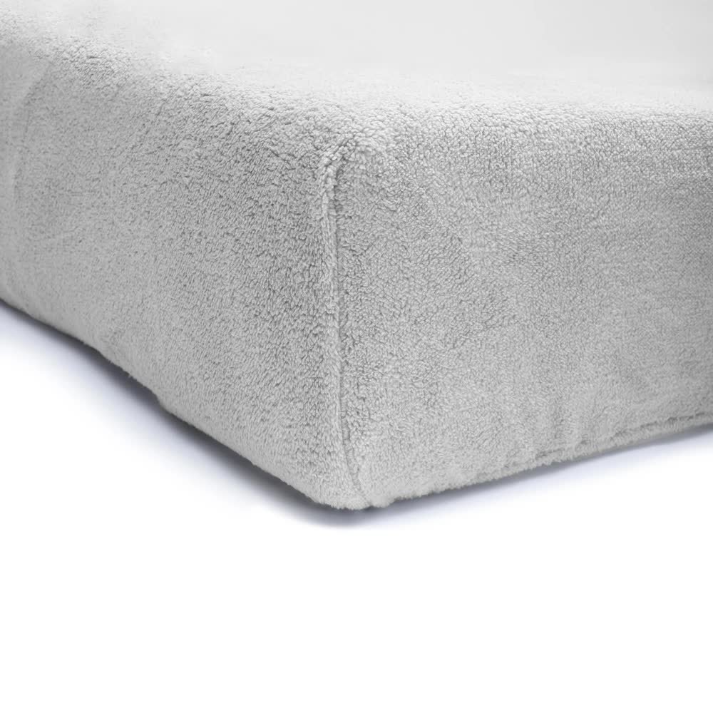 160x200 TEDDY szary prześcieradło