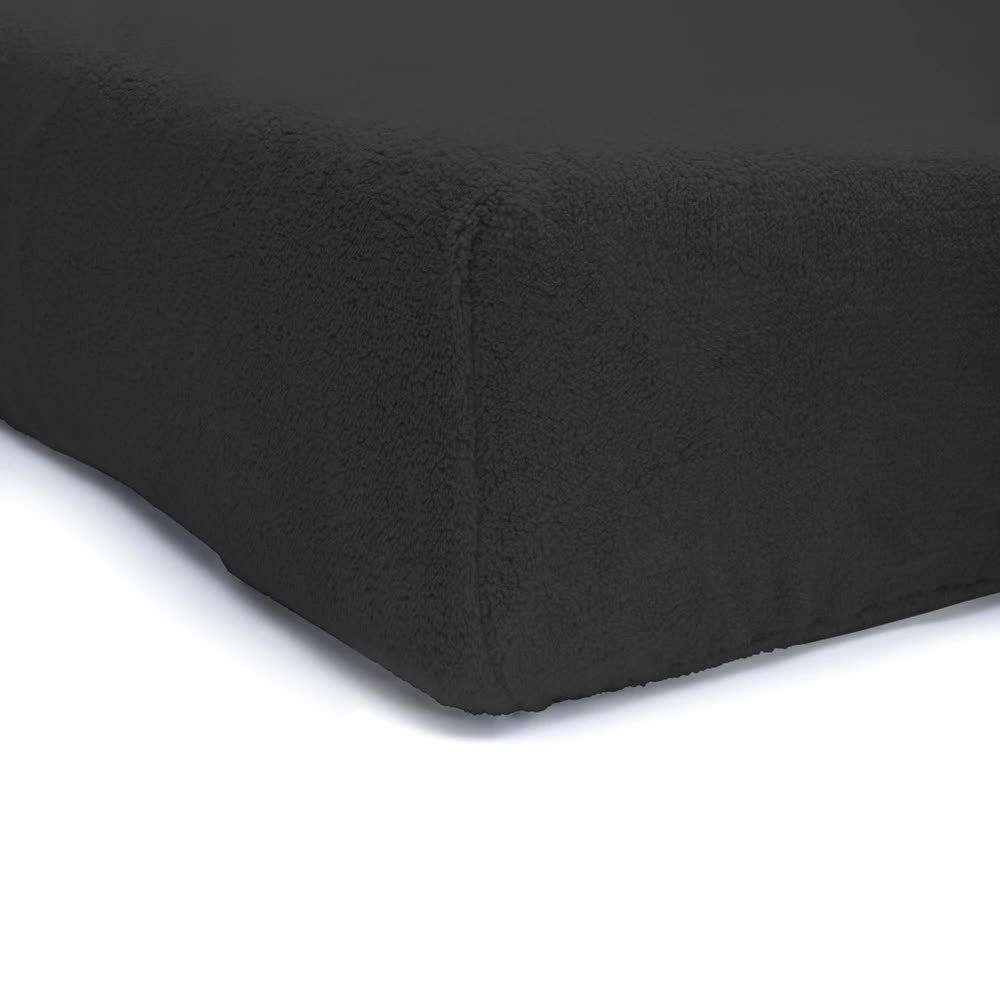 160x200 TEDDY antracyt prześcieradło