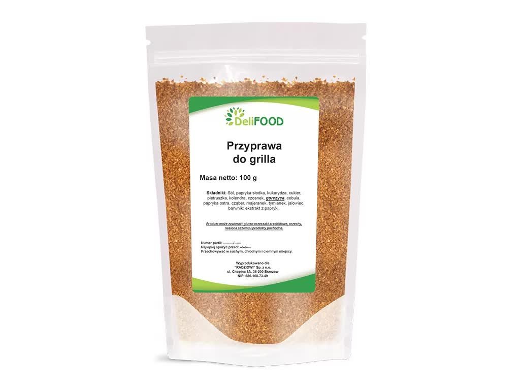 Przyprawa do Grilla 100g