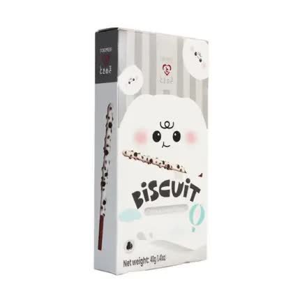 Tokimeki Biscuit Cookies Cream 40g