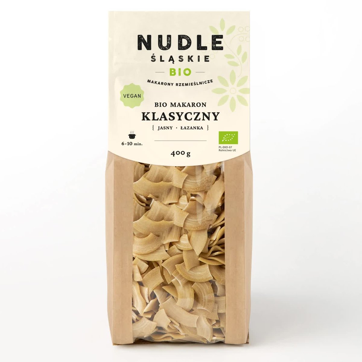 Makaron klasyczny łazanka BIO 400g