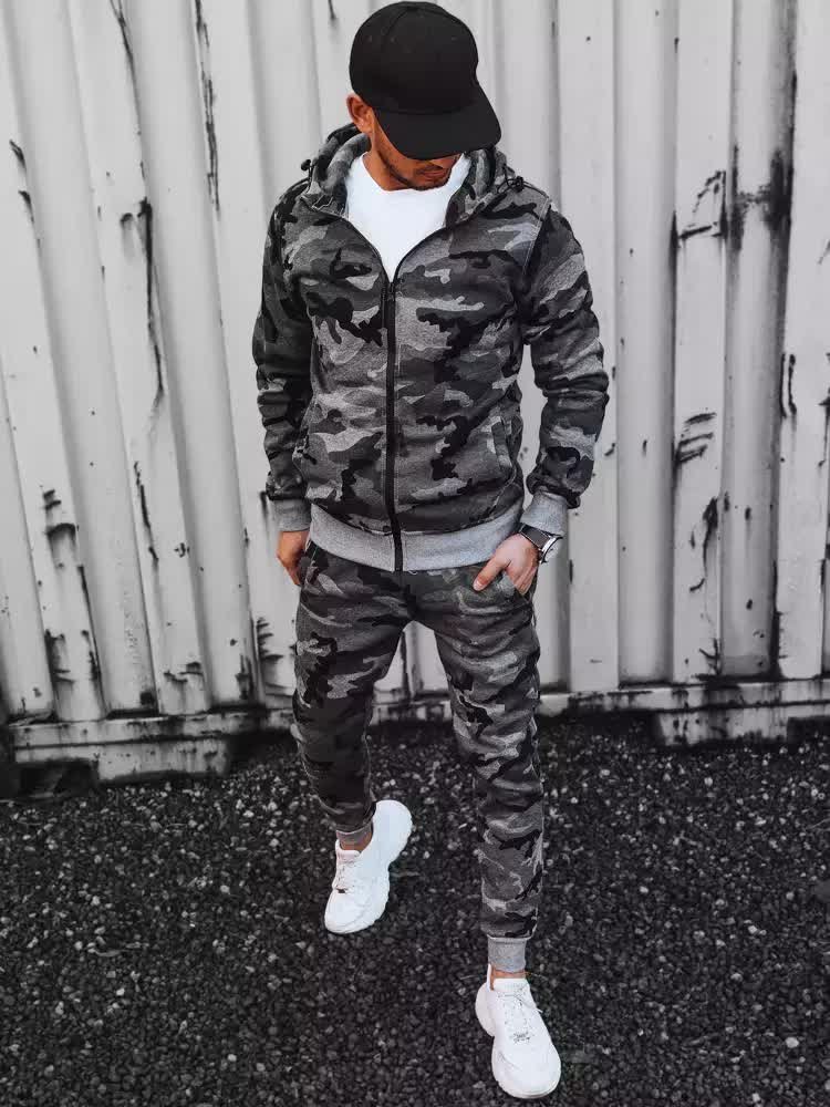 Dres męski moro ciemnoszary Dstreet AX0623-L