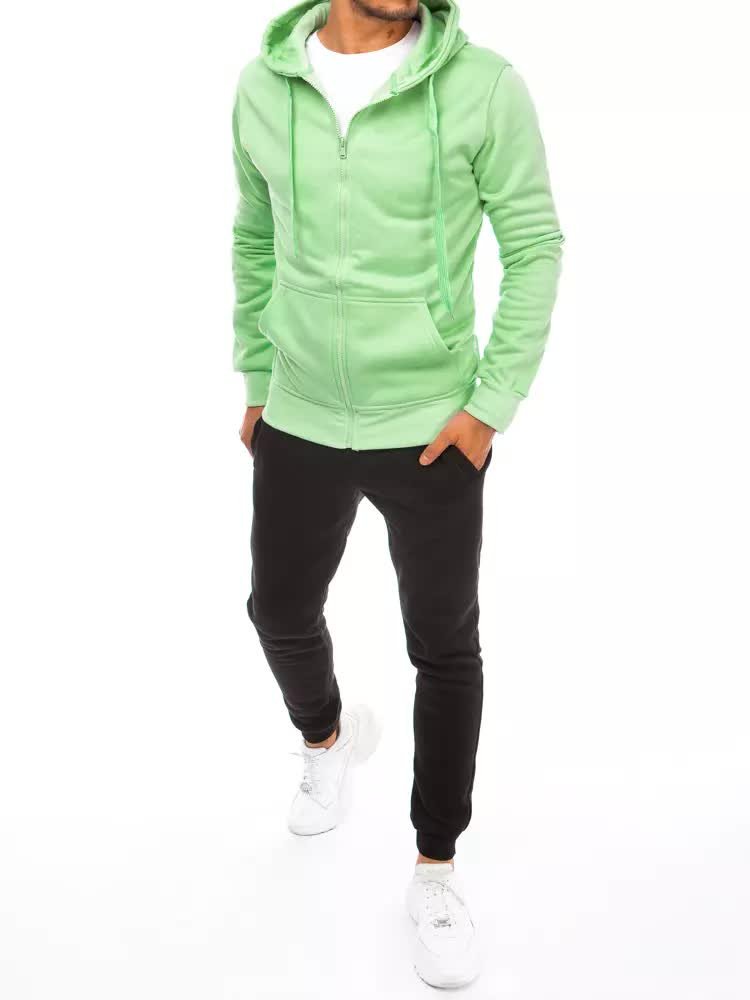 Dres męski miętowo-czarny Dstreet AX0653-M