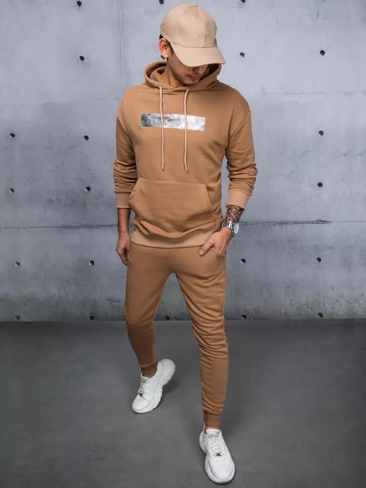 Dres męski kamelowy Dstreet AX0696-XL