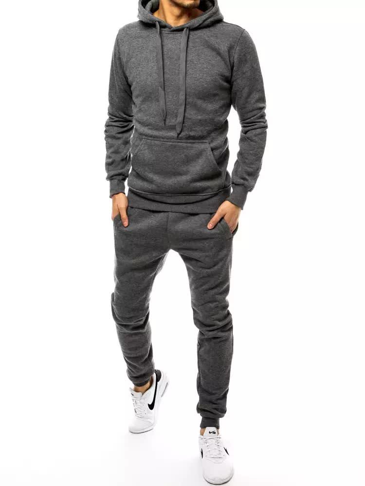 Dres męski ciemnoszary Dstreet AX0382-M
