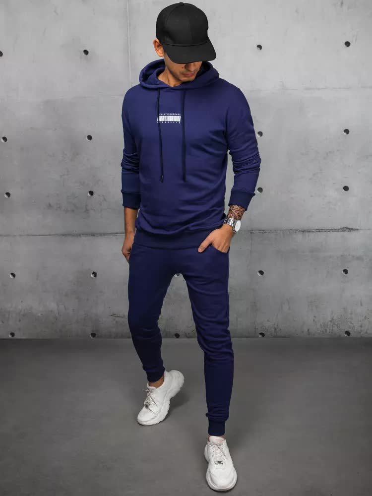 Dres męski granatowy Dstreet AX0687-XL