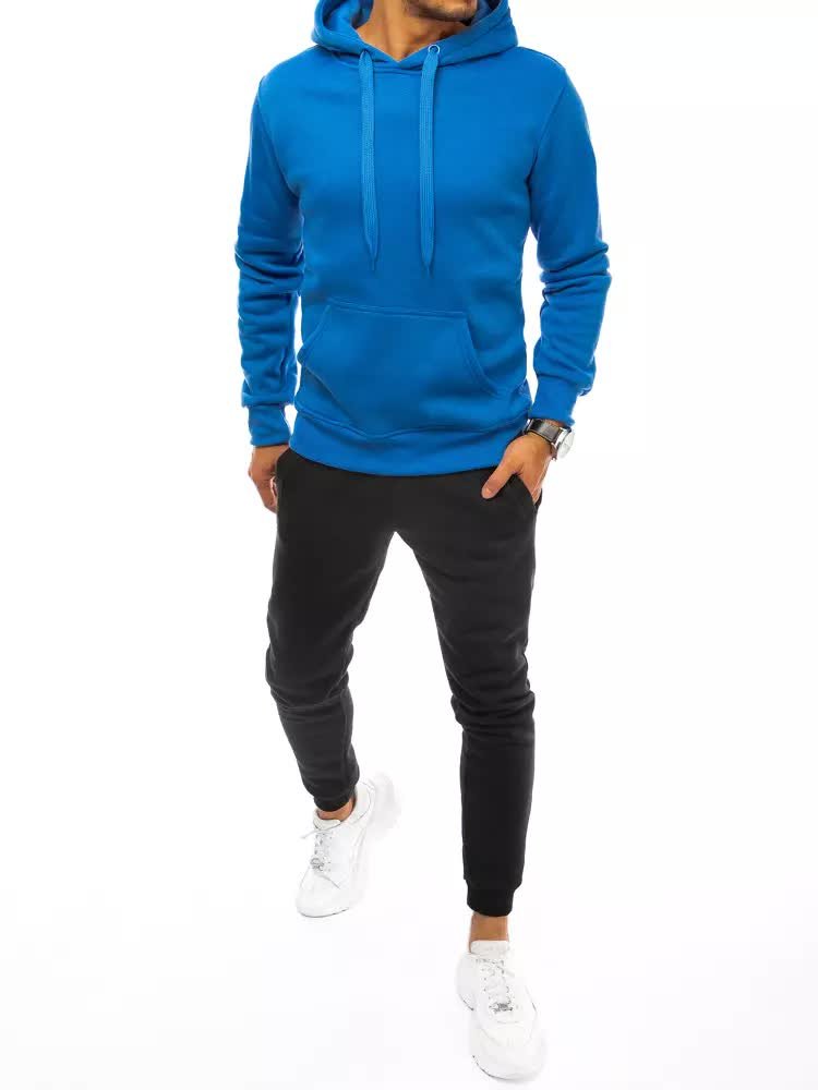 Dres męski niebiesko-czarny Dstreet AX0645-XL