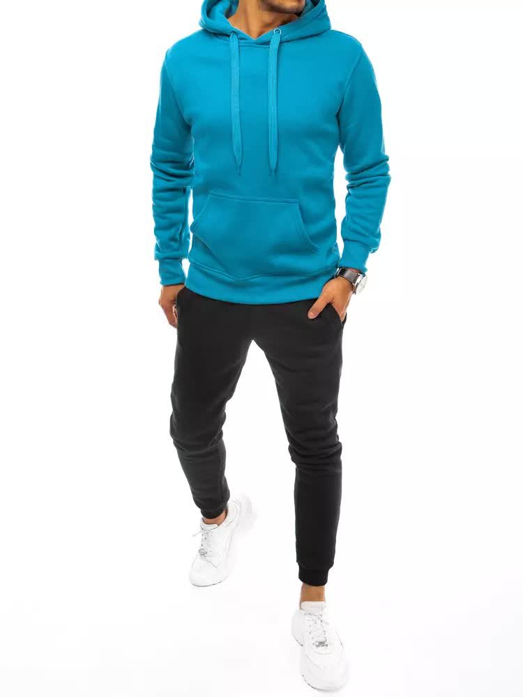 Dres męski niebiesko-czarny Dstreet AX0651-M