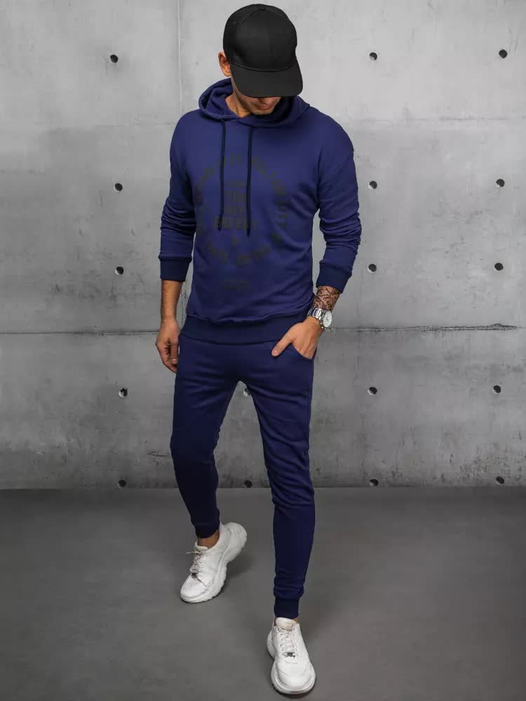 Dres męski granatowy Dstreet AX0691-XL