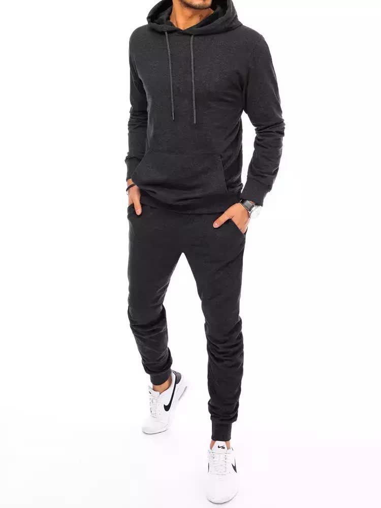 Dres męski grafitowy Dstreet AX0540-XL