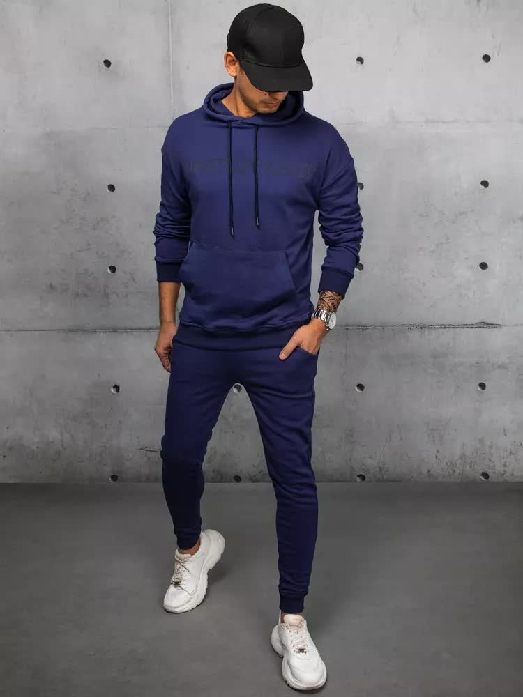 Dres męski granatowy Dstreet AX0679-L