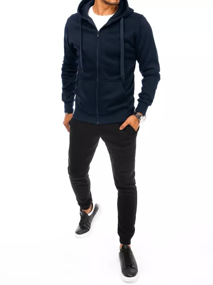 Dres męski granatowo-czarny Dstreet AX0628-XL