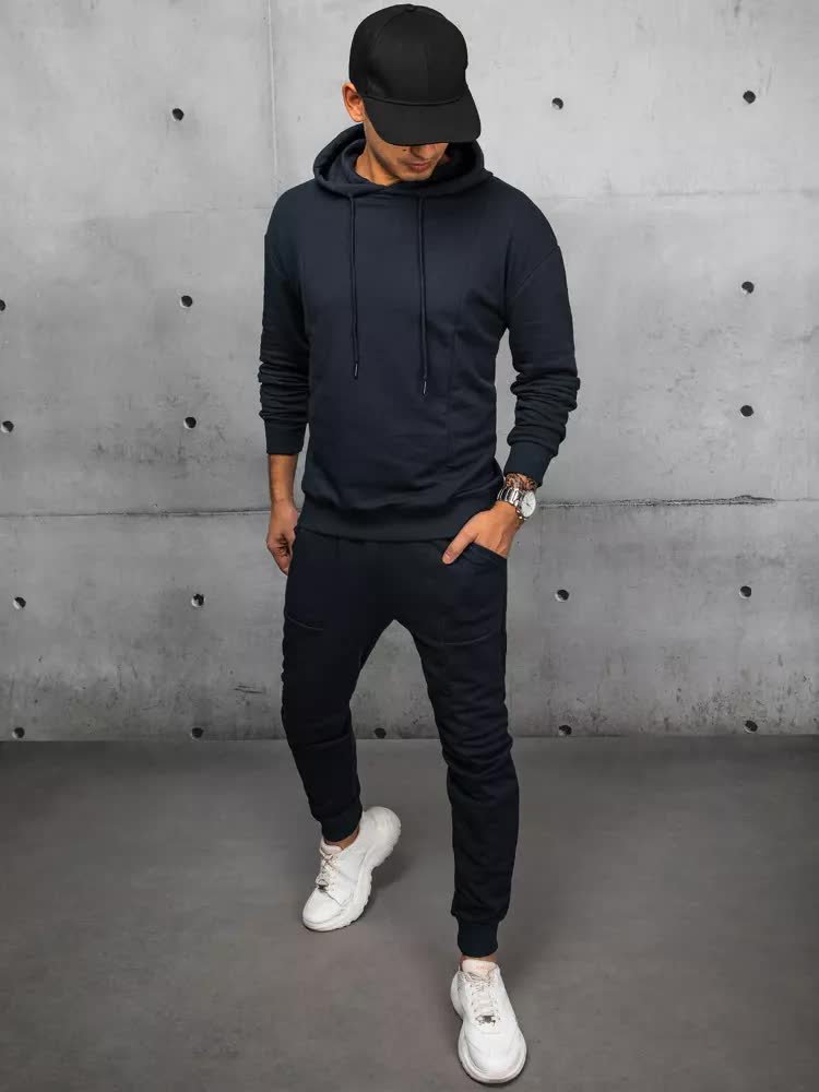 Dres męski ciemnogranatowy Dstreet AX0674-L