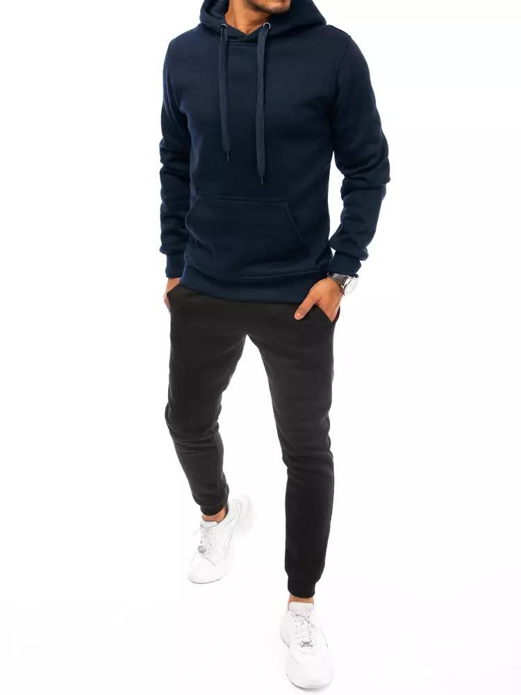 Dres męski granatowo-czarny Dstreet AX0631-M