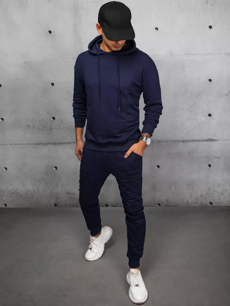 Dres męski granatowy Dstreet AX0673-L