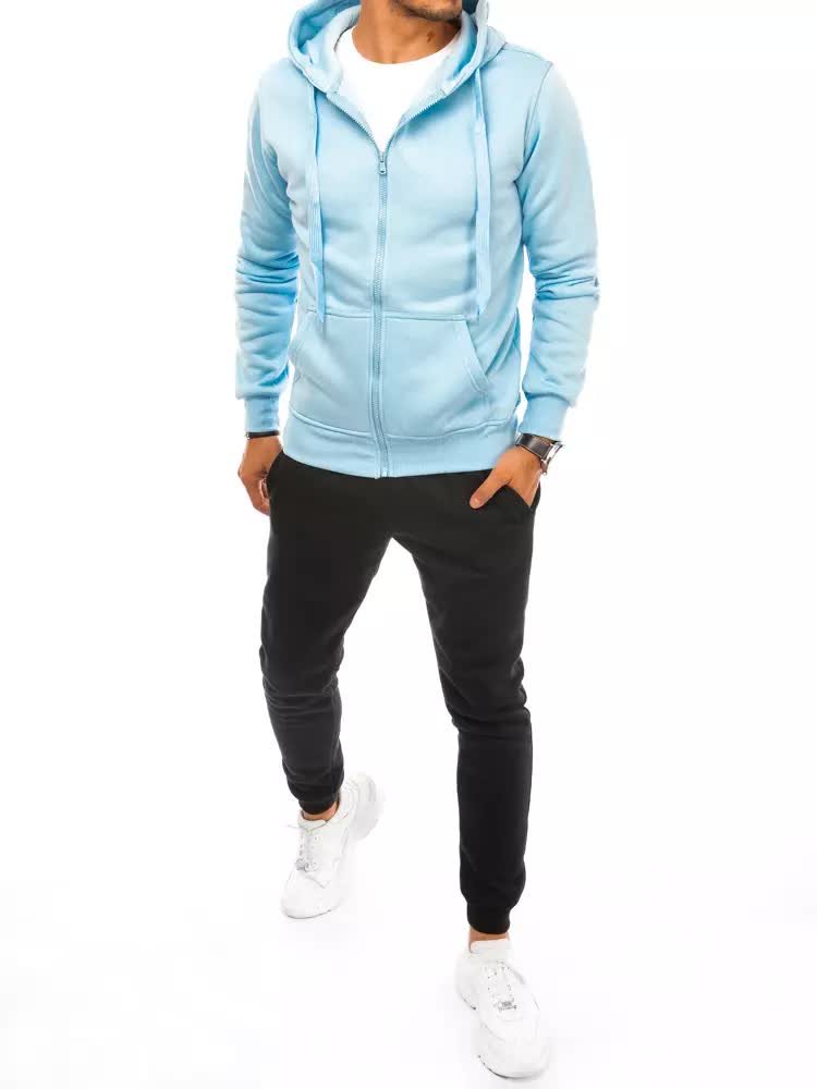 Dres męski błękitno-czarny Dstreet AX0635-XL