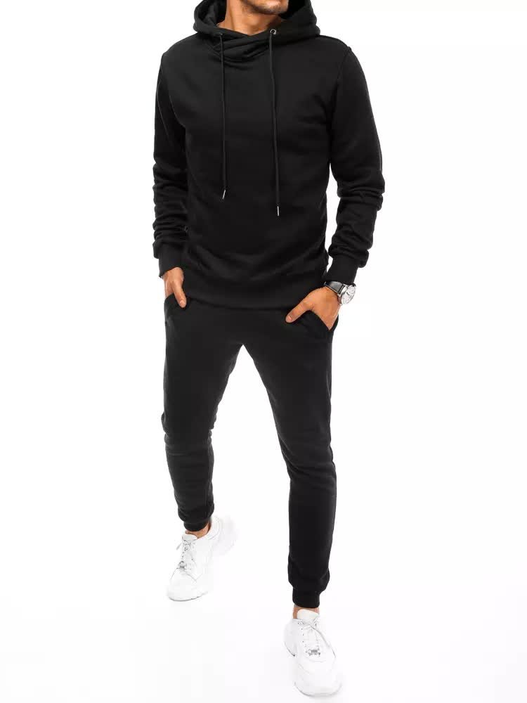 Dres męski czarny Dstreet AX0671-L