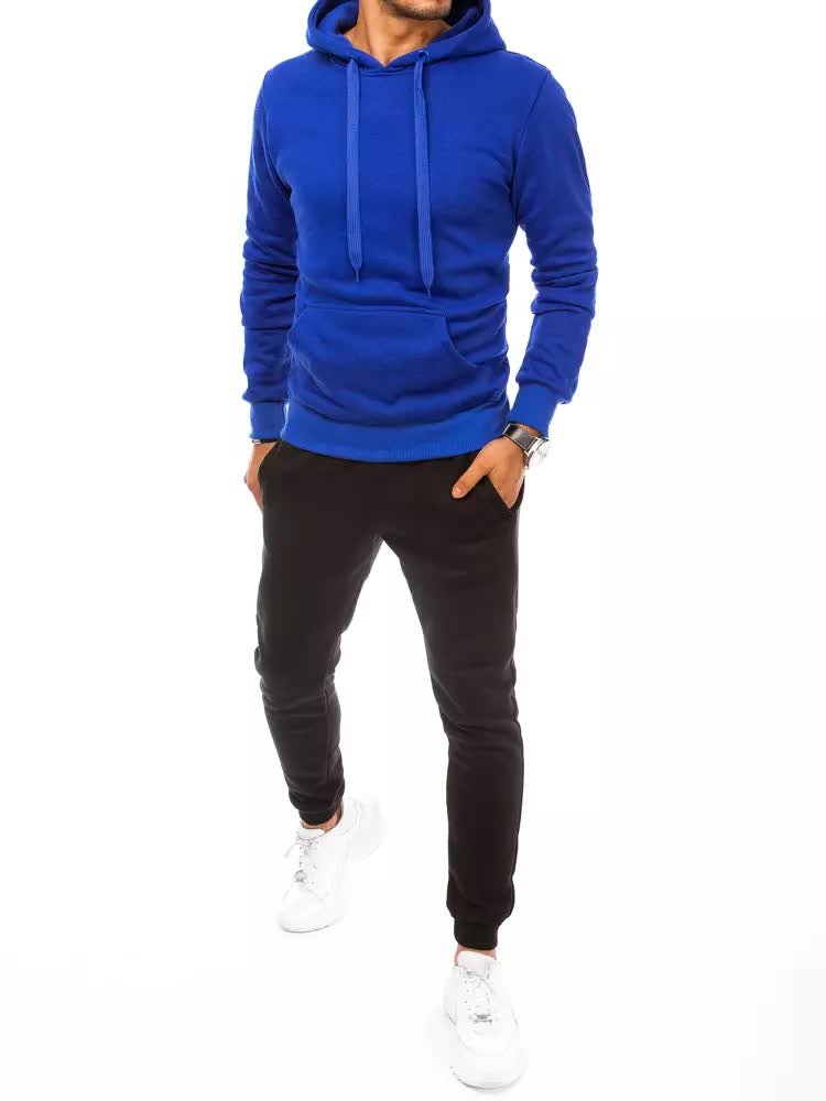 Dres męski niebiesko-czarny Dstreet AX0629-XL