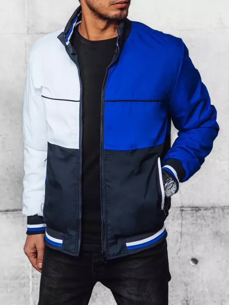 Kurtka męska przejściowa granatowa Dstreet TX4353-XXL