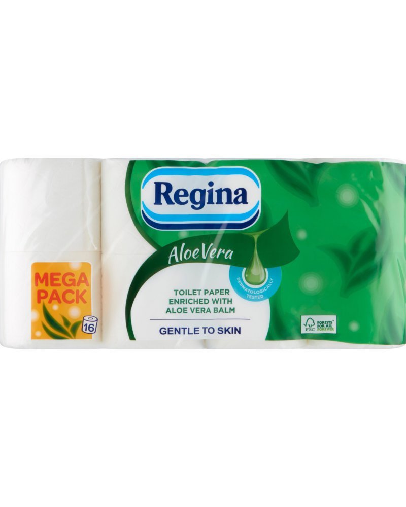 REGINA 16SZT ALOE VERA PAPIER TOAL./420535