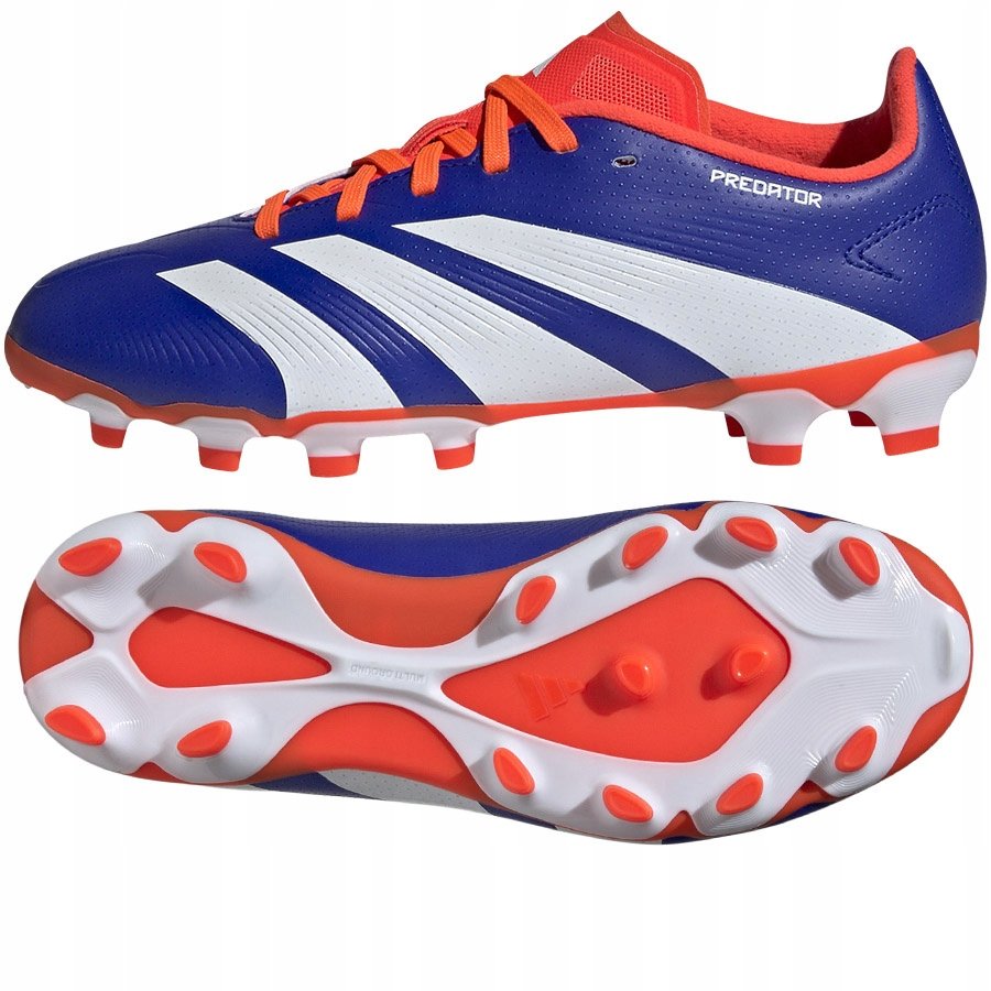 Buty adidas Predator League Jr MG IF6412 niebieski 38 2/3