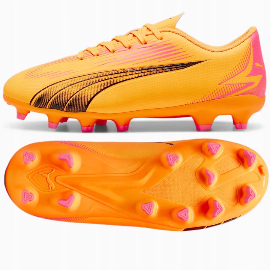 Buty Puma Ultra Play FG/AG Jr 107775-03 pomarańczowy 38 1/2
