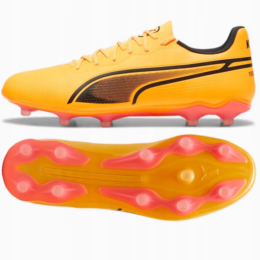 Buty Puma KING Pro FG/AG 107566-056 pomarańczowy 40 1/2