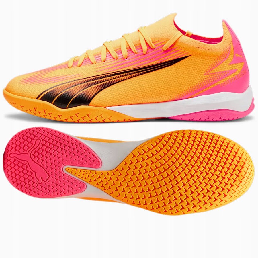 Buty Puma Ultra Match IT 107758-03 pomarańczowy 45